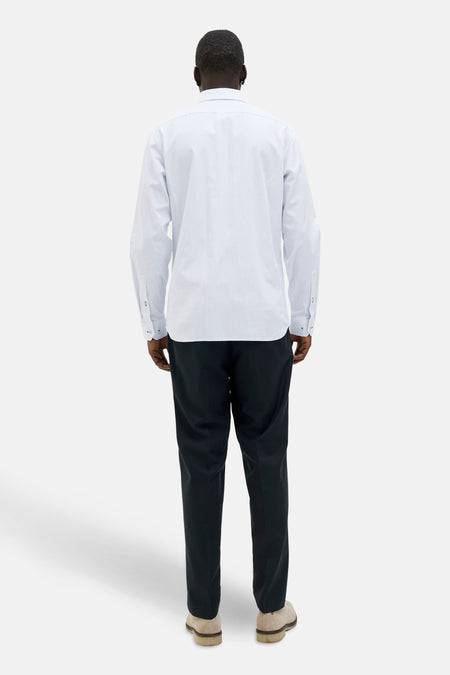 Chemise (manches longues) Blanc - PREMIUM by JACK & JONES