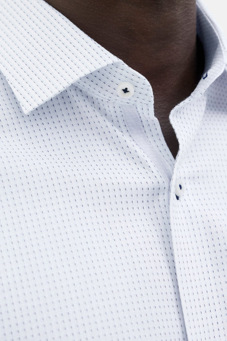 Chemise (manches longues) Blanc - PREMIUM by JACK & JONES