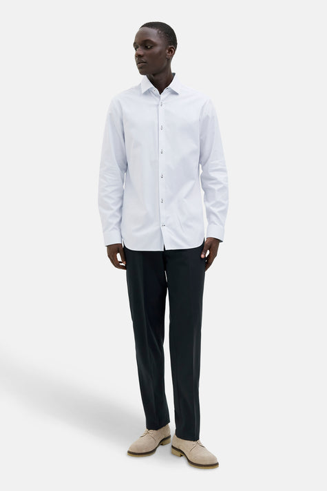 Chemise (manches longues) Blanc - PREMIUM by JACK & JONES