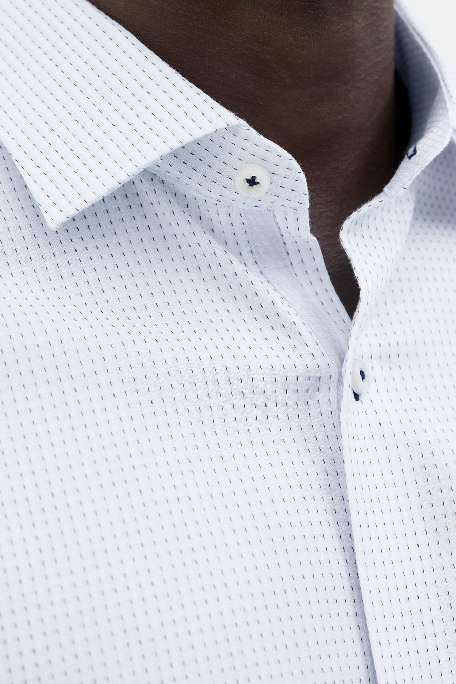 Chemise à manches longues - blanc - PREMIUM by JACK & JONES