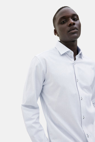 Chemise à manches longues - blanc - PREMIUM by JACK & JONES