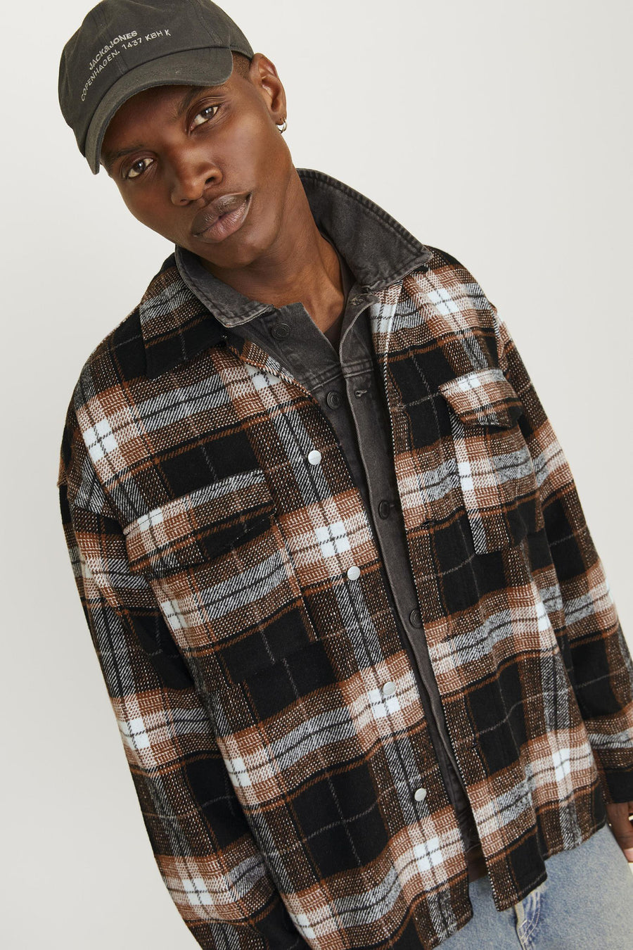 Chemise à manches longues - multicolore - ORIGINALS BY JACK & JONES