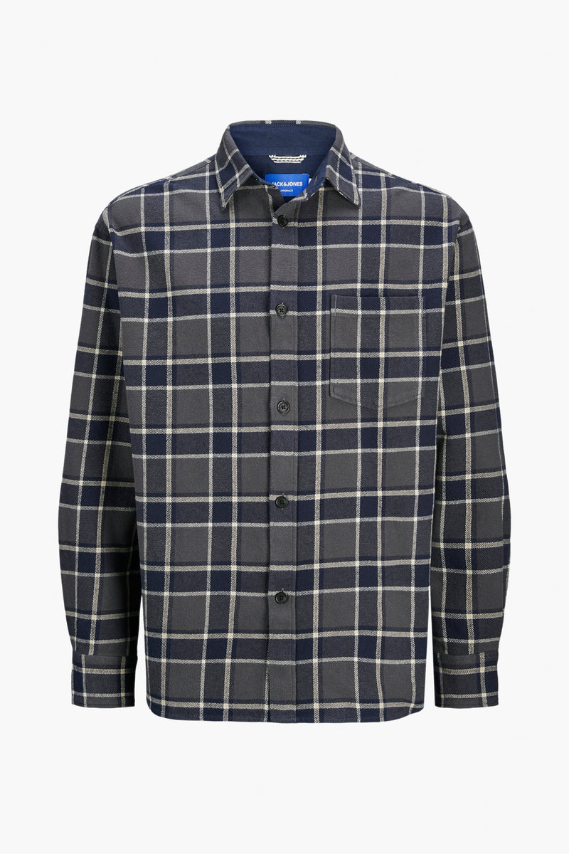 Chemise (manches longues) Multicolore - ORIGINALS BY JACK & JONES