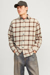 Chemise (manches longues) Gris - ORIGINALS BY JACK & JONES