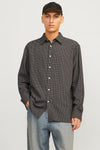 Chemise (manches longues) Brun - ORIGINALS BY JACK & JONES