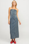 JXTINGA SLIM DENIM DRESS DNM