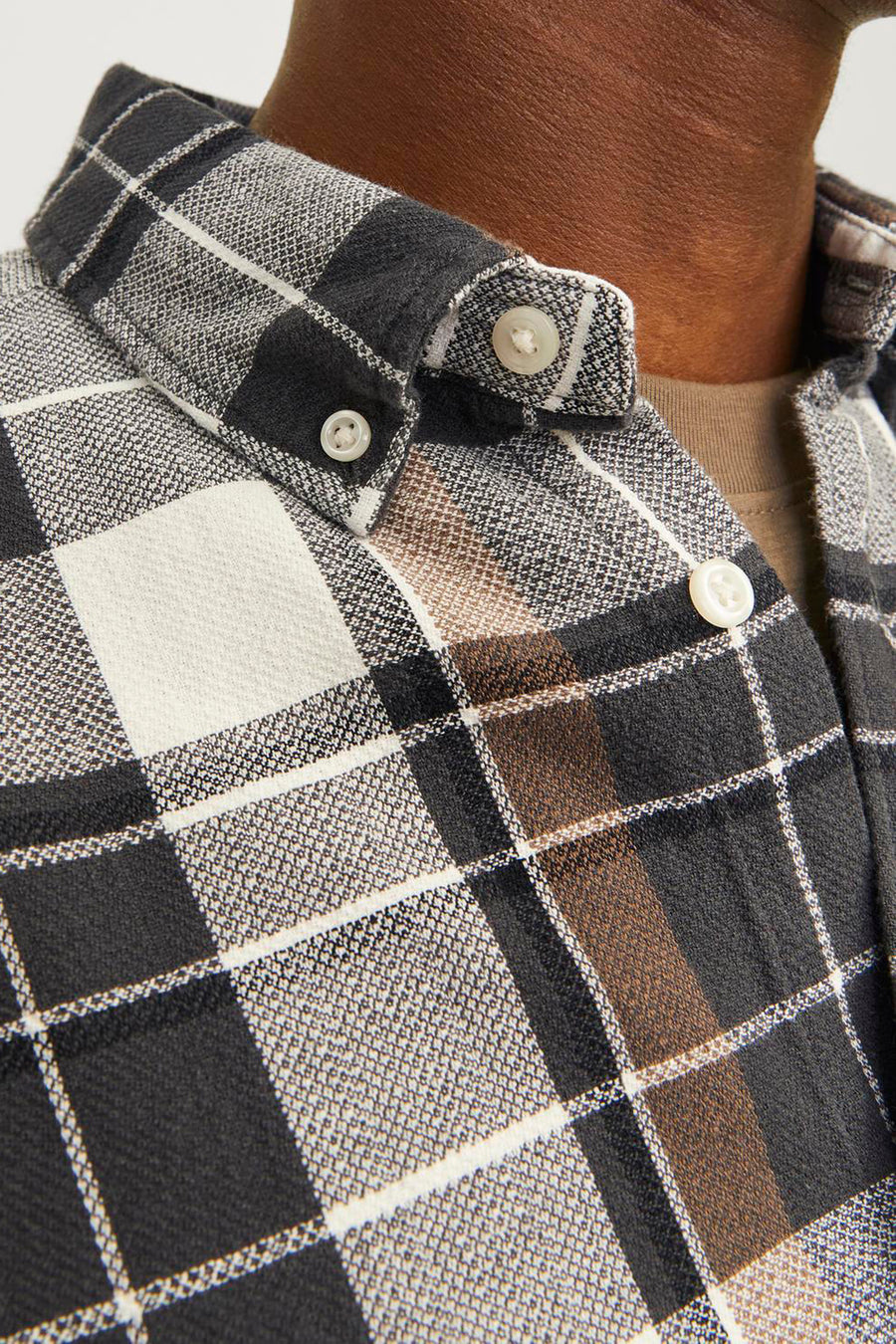 Hemd met lange mouwen - multicolor