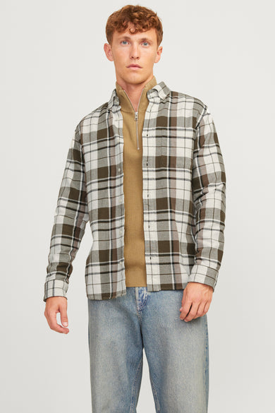 Hemd (lange mouwen) Groen - PREMIUM BLUE by JACK & JONES