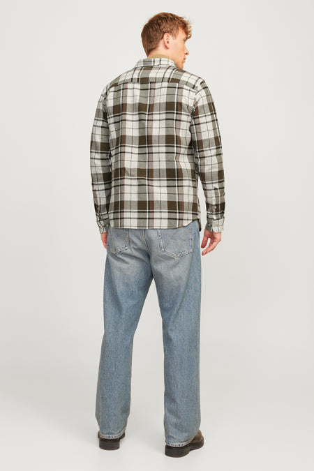 Chemise (manches longues) Vert - PREMIUM BLUE by JACK & JONES