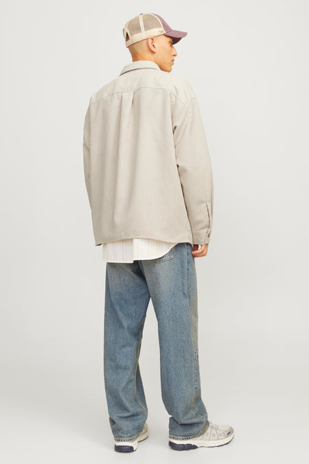 Chemise (manches longues) Écru - ORIGINALS BY JACK & JONES