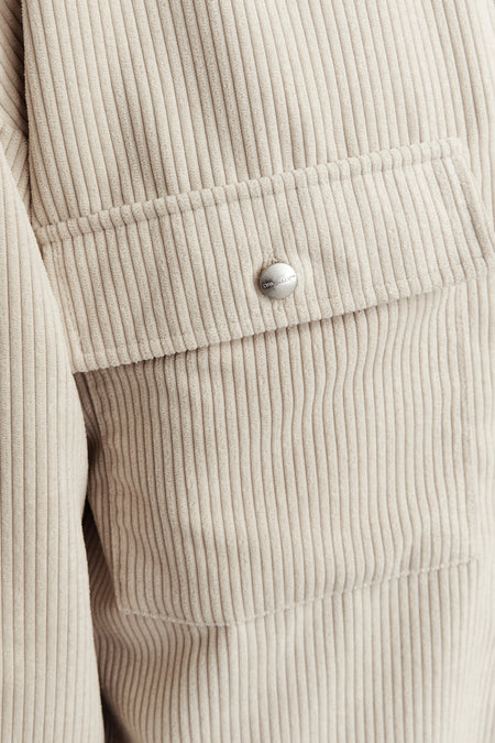 Chemise (manches longues) Écru - ORIGINALS BY JACK & JONES