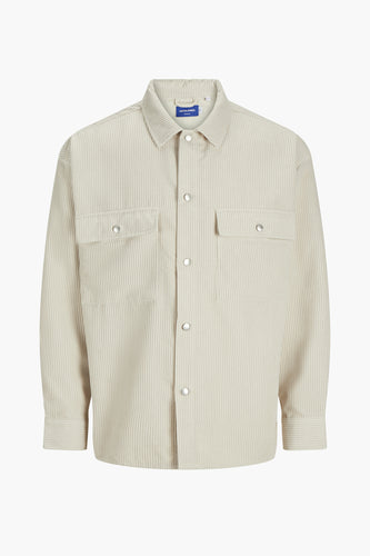 Chemise à manches longues - écru - ORIGINALS BY JACK & JONES