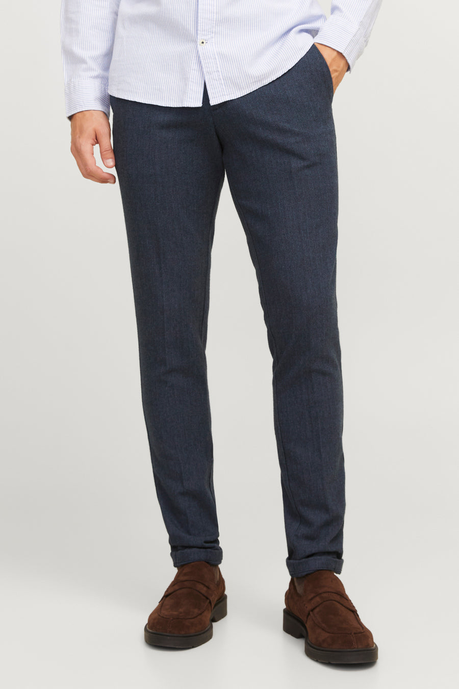 Kostuumbroek - blauw - CORE BY JACK & JONES