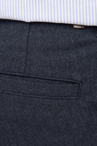 Kostuumbroek - blauw - CORE BY JACK & JONES