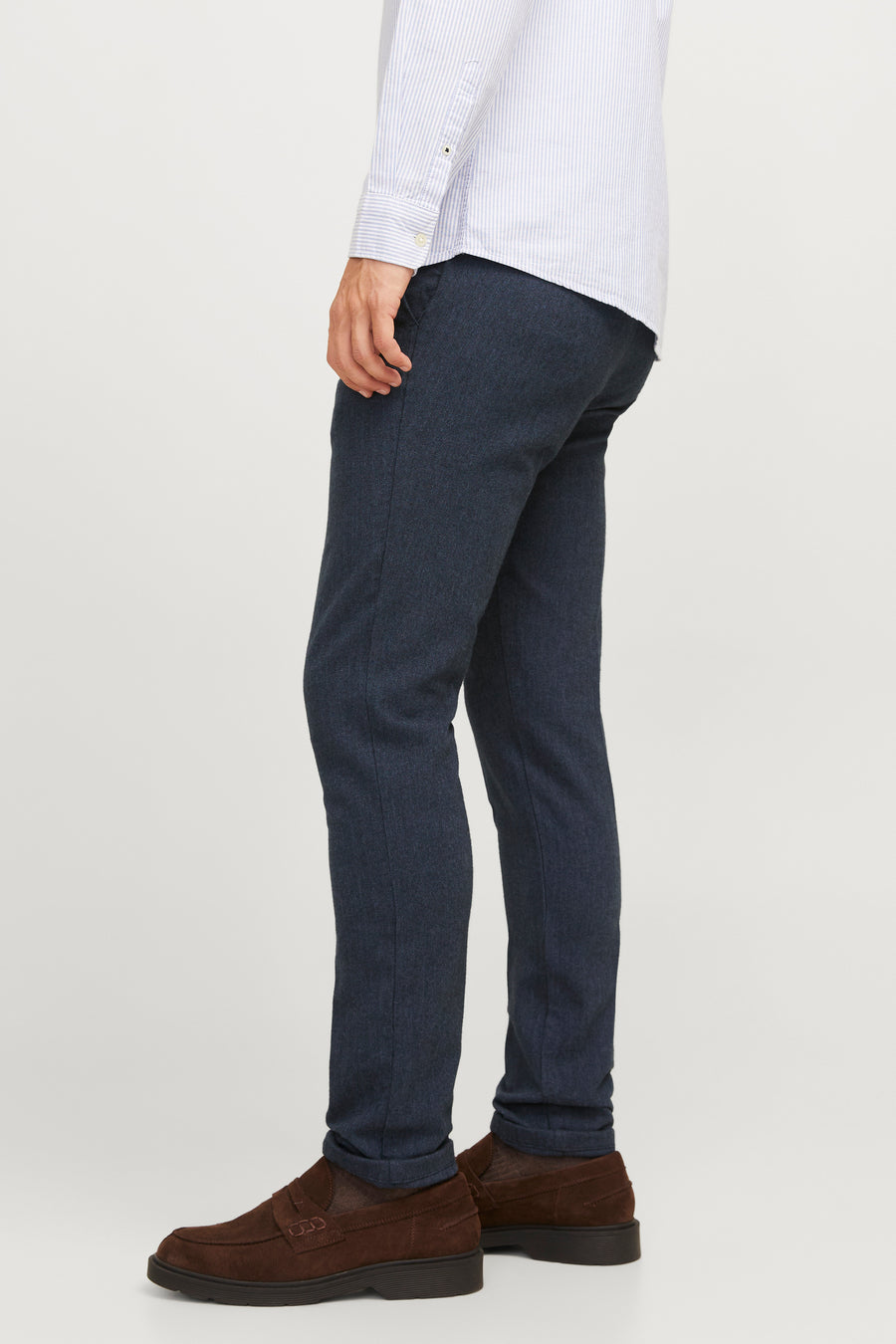 Kostuumbroek - blauw - CORE BY JACK & JONES