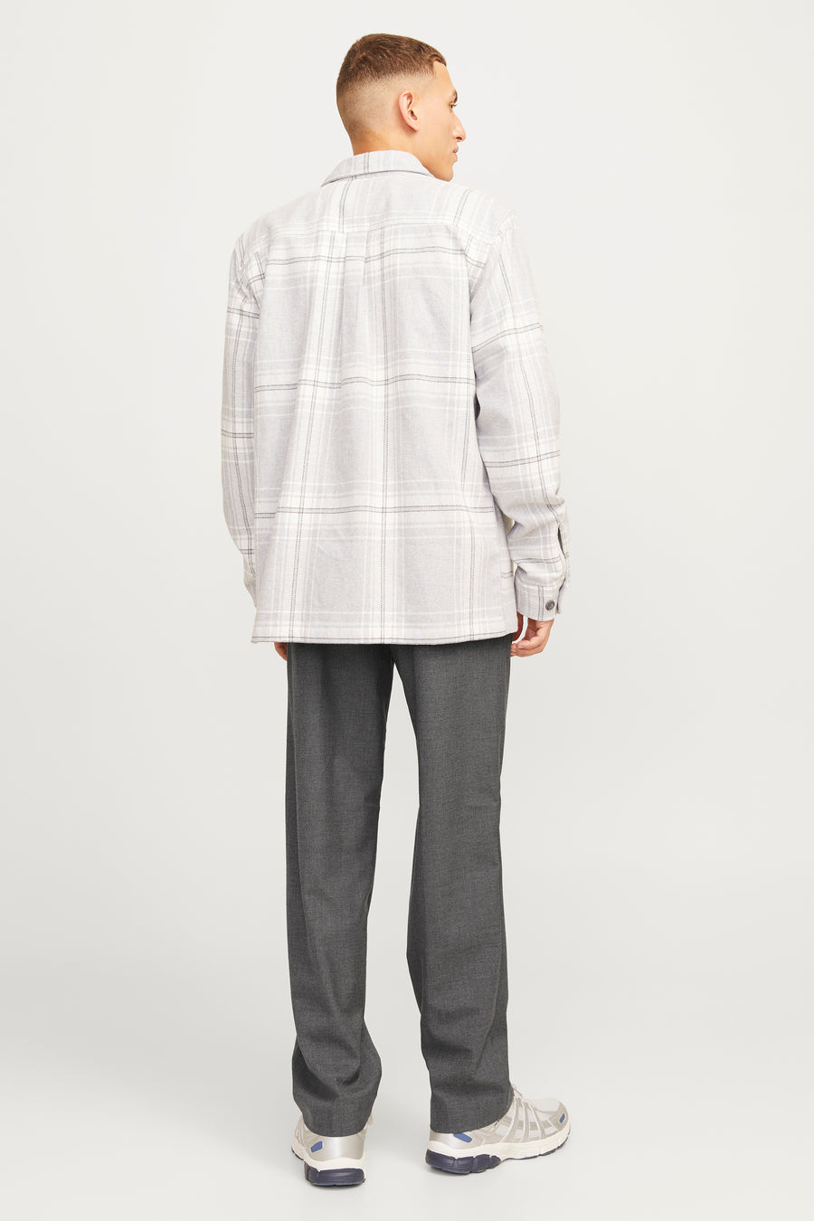 Kostuumbroek - grijs - JACK & JONES JEANS INTELLIGENCE