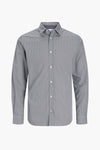 Hemd (lange mouwen) Blauw - PREMIUM by JACK & JONES