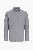 Hemd (lange mouwen) Blauw - PREMIUM by JACK & JONES