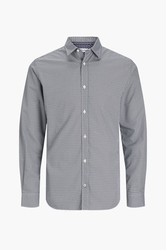 Chemise à manches longues - bleu - PREMIUM by JACK & JONES
