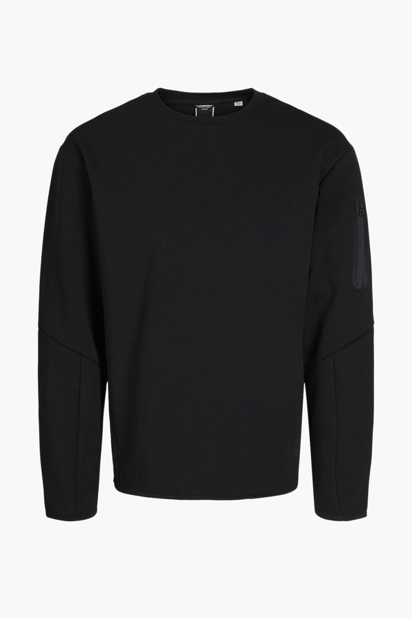Sweater met ronde hals Zwart - CORE BY JACK & JONES