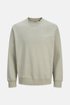 Sweater met ronde hals Groen - PREMIUM by JACK & JONES