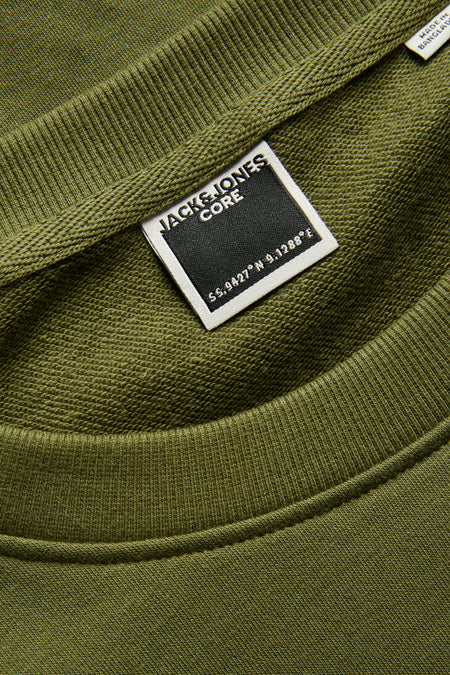 Sweater met ronde hals Groen - CORE BY JACK & JONES