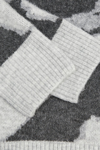 Pull met ronde hals - grijs - CORE BY JACK & JONES