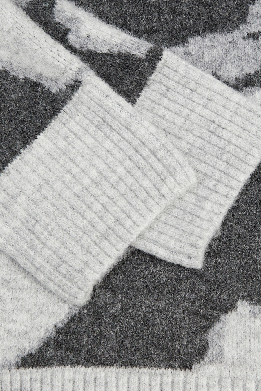 Pull met ronde hals - grijs - CORE BY JACK & JONES