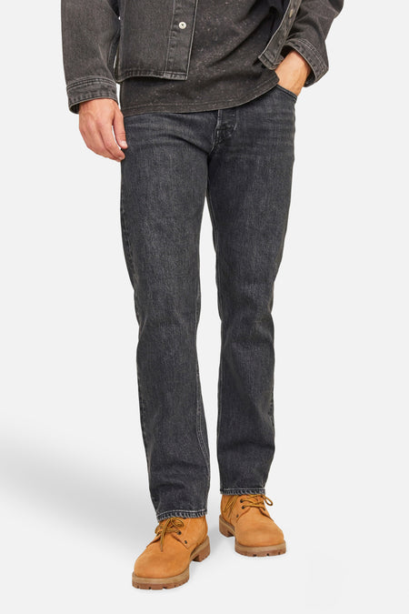 Jeans tapered Black denim - JACK & JONES JEANS INTELLIGENCE