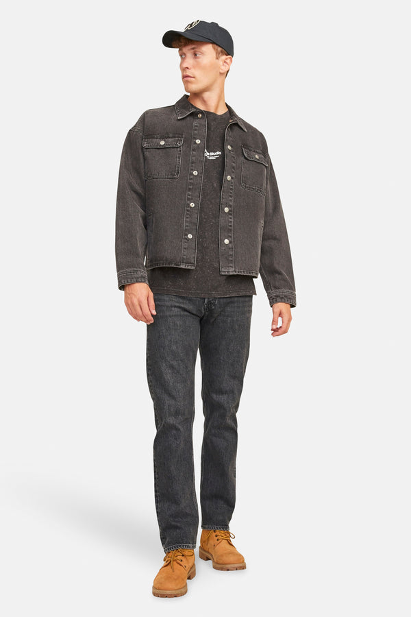 Jeans tapered Black denim - JACK & JONES JEANS INTELLIGENCE