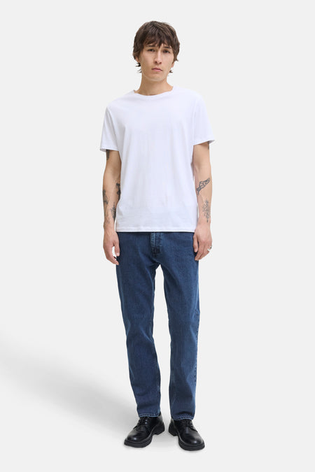 CLARK - dark blue denim
