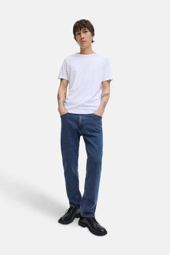 CLARK - dark blue denim - JACK & JONES JEANS INTELLIGENCE