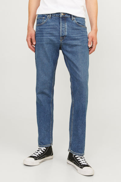 Jeans tapered Mid blue denim - JACK & JONES JEANS INTELLIGENCE