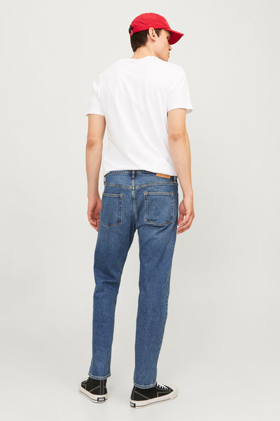 Jeans tapered Mid blue denim - JACK & JONES JEANS INTELLIGENCE