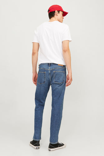 CHRIS - mid blue denim - JACK & JONES JEANS INTELLIGENCE