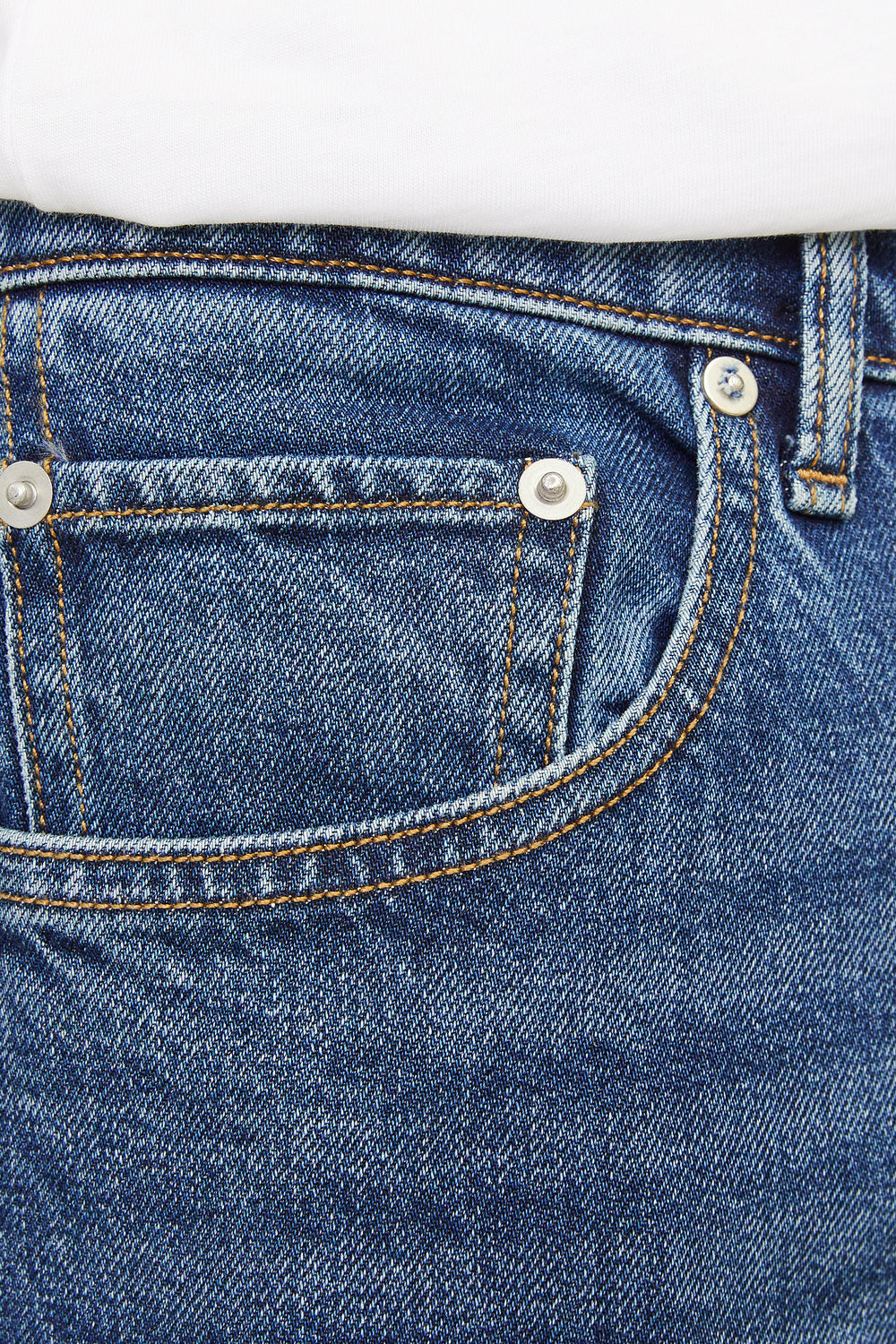 Jeans tapered Mid blue denim - JACK & JONES JEANS INTELLIGENCE