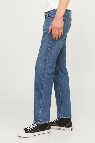 Jeans tapered Mid blue denim - JACK & JONES JEANS INTELLIGENCE