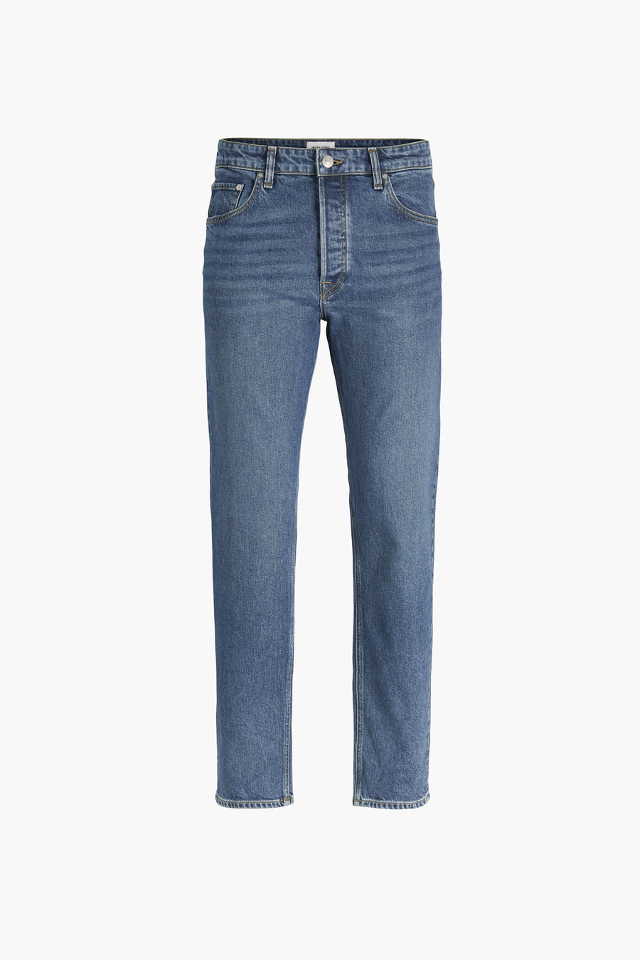 CHRIS - mid blue denim - JACK & JONES JEANS INTELLIGENCE