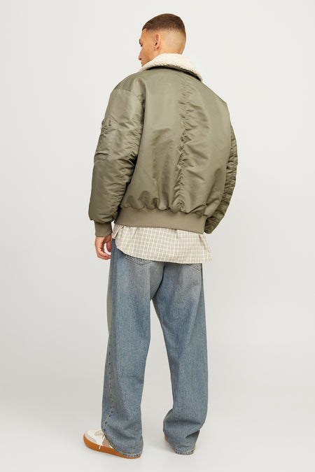 Veste courte - vert
