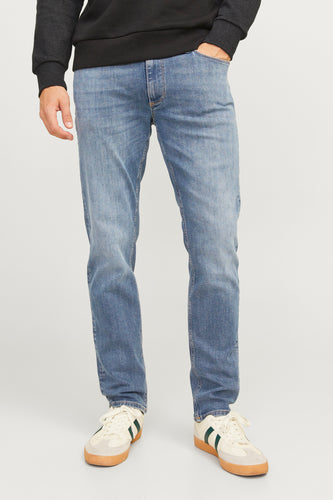 CLARK - mid blue denim - JACK & JONES JEANS INTELLIGENCE