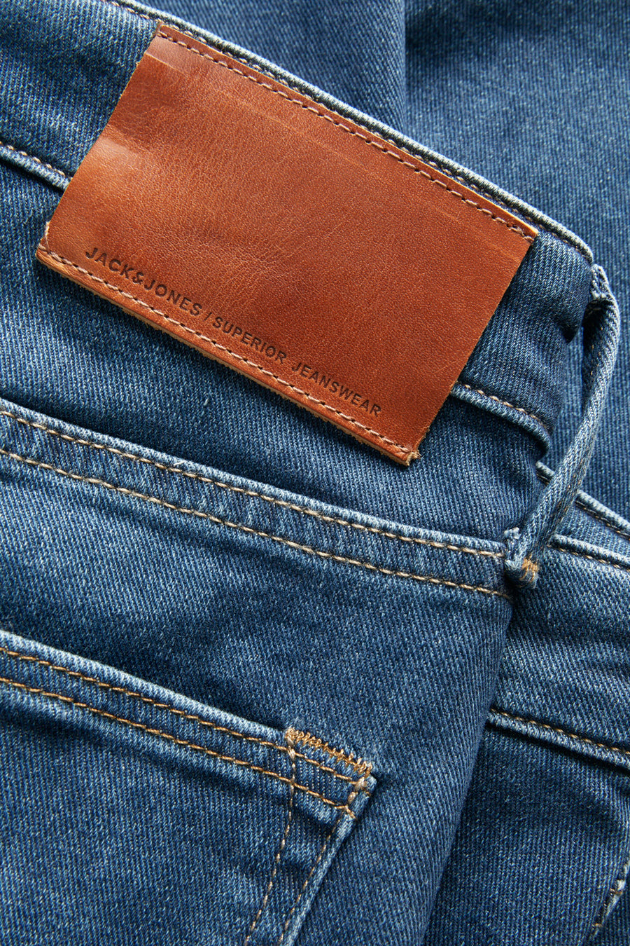 LIAM - mid blue denim - JACK & JONES JEANS INTELLIGENCE