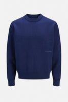 Trui met ronde hals Blauw - ORIGINALS BY JACK & JONES
