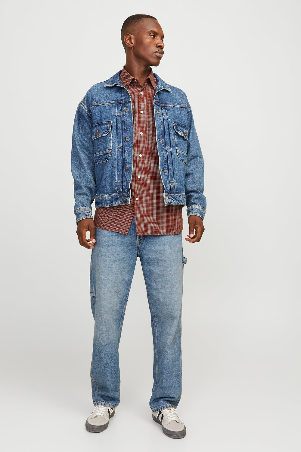 Jeans wide Light blue denim - JACK & JONES JEANS INTELLIGENCE