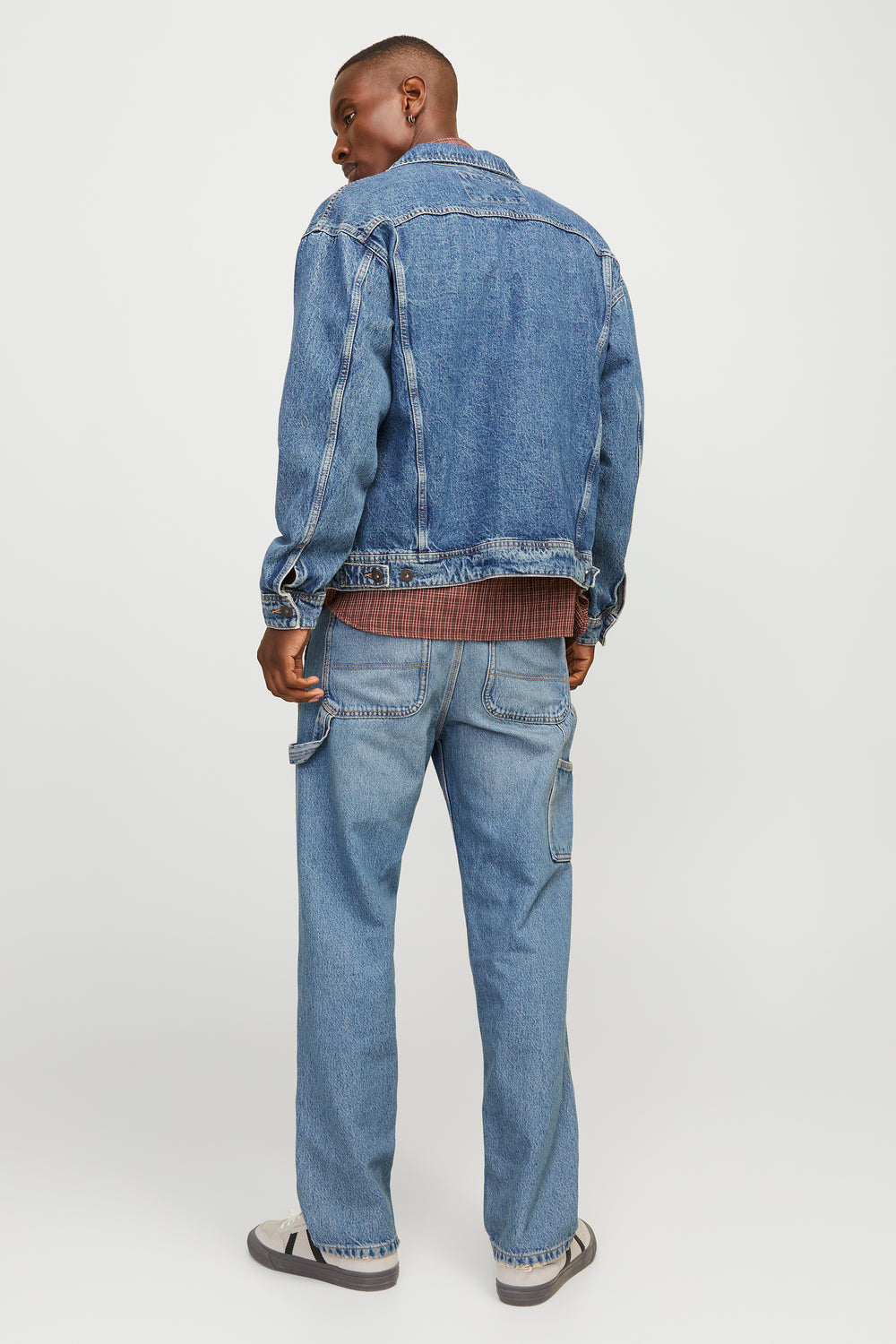 Jeans wide Light blue denim - JACK & JONES JEANS INTELLIGENCE