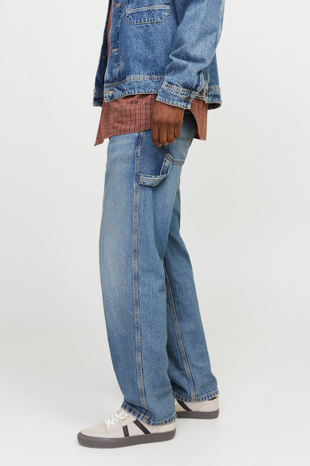 Jeans wide Light blue denim - JACK & JONES JEANS INTELLIGENCE