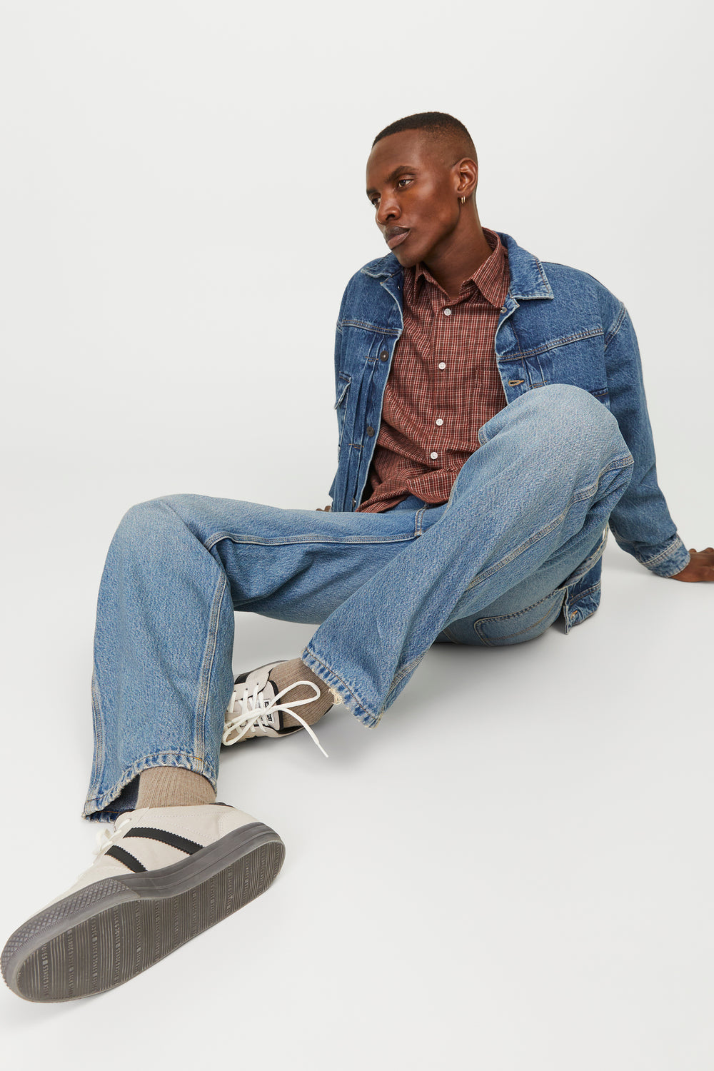 Jeans wide Light blue denim - JACK & JONES JEANS INTELLIGENCE