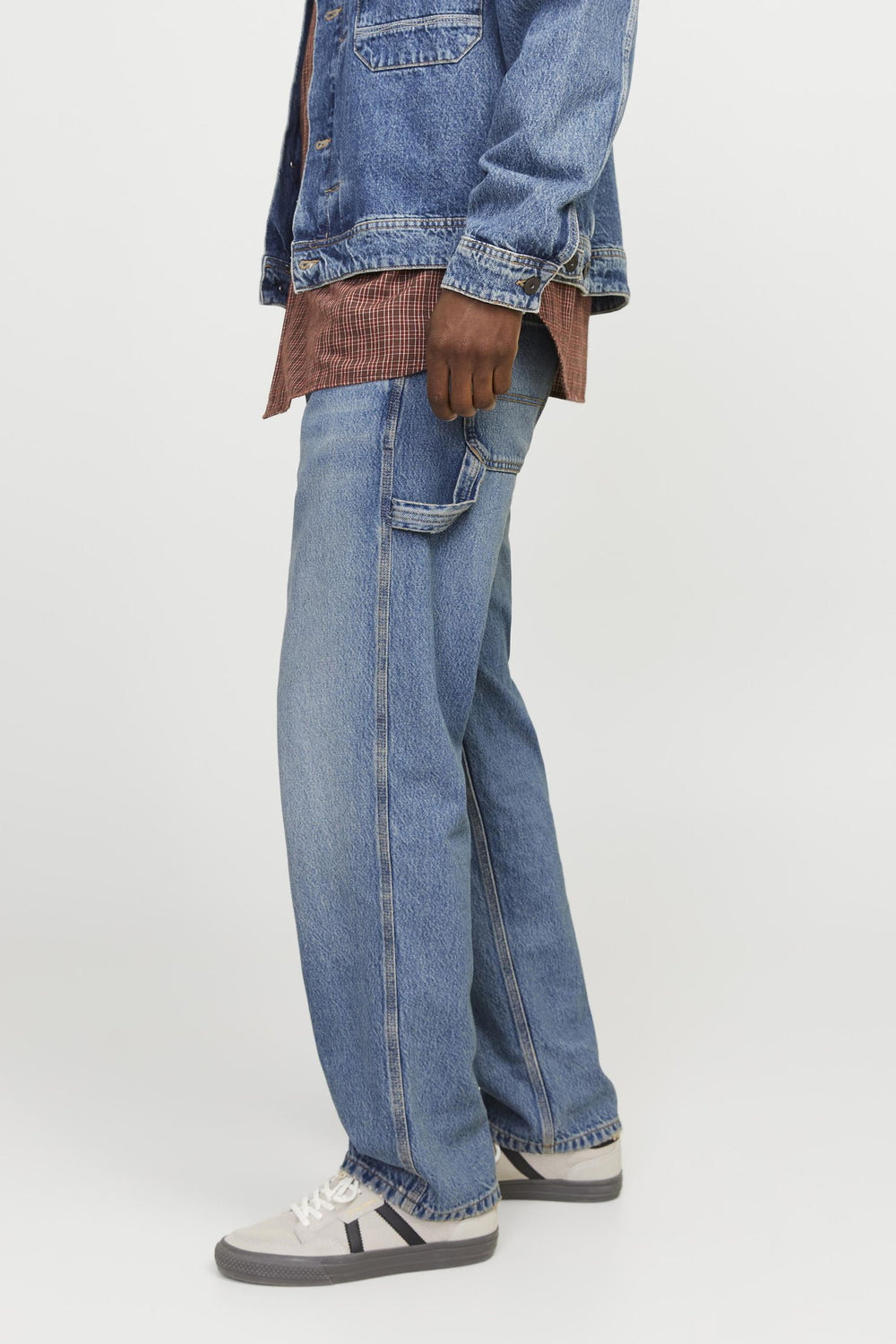 Jeans wide Light blue denim - JACK & JONES JEANS INTELLIGENCE