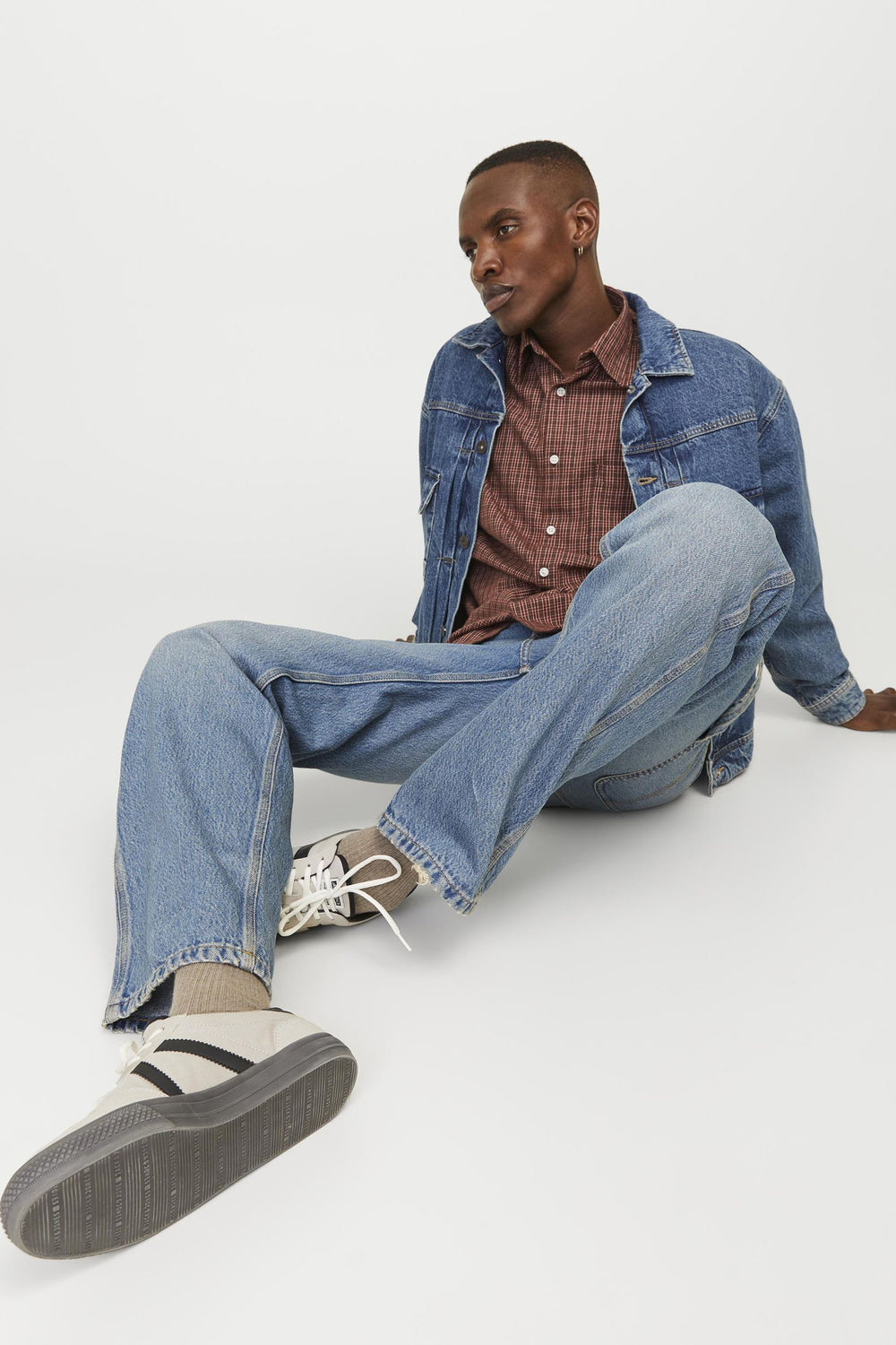 Jeans wide Light blue denim - JACK & JONES JEANS INTELLIGENCE