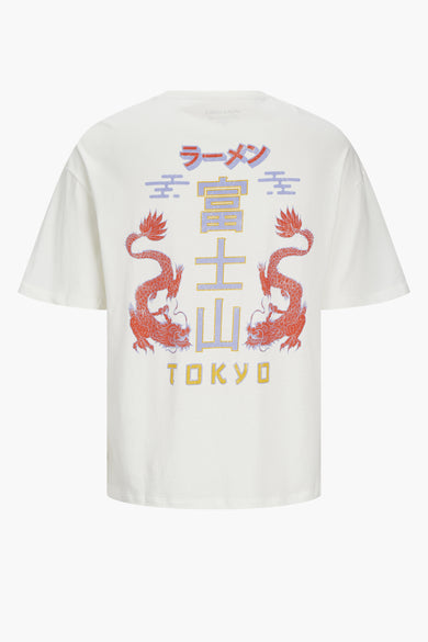 T-shirt - ecru