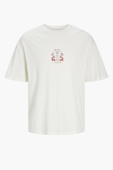 T-shirt - ecru